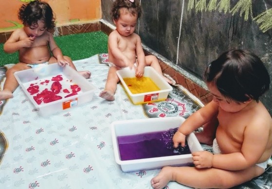Creches Berçários Vila Antonina - Escola Berçário