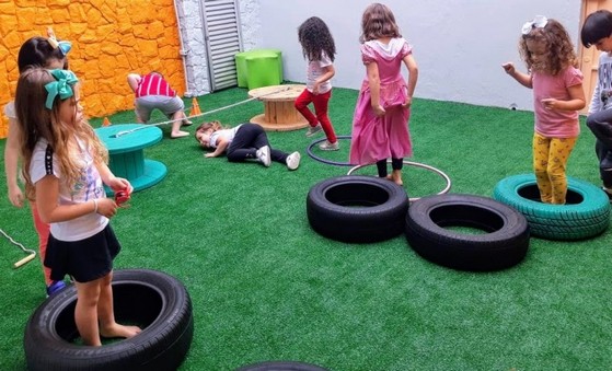 Escola Infantil Meio Período Vila Luísa - Escola Infantil Pré Escola