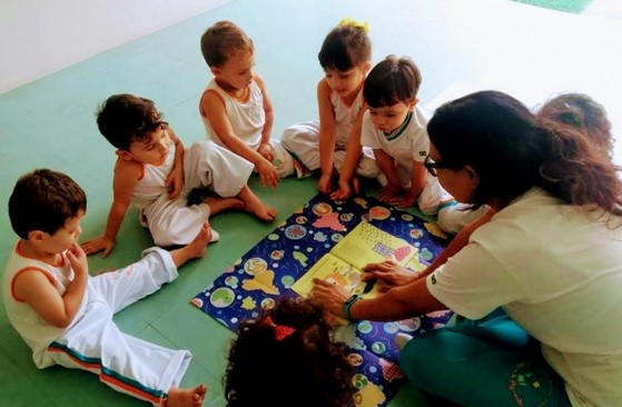 Escola Infantil Particular Onde Encontro Chácara Mafalda - Escola Infantil Manhã