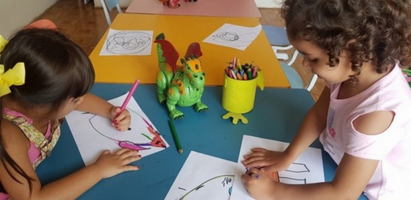 Escola para Ensino Infantil Contato Vila Cláudia - Escola para Ensino Infantil Tatuapé