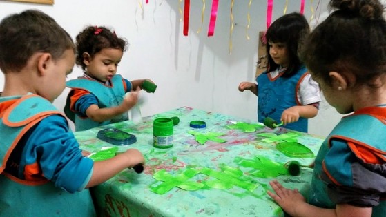Escolas Infantis Integrais Jardim Guanabara - Escola Infantil Particular