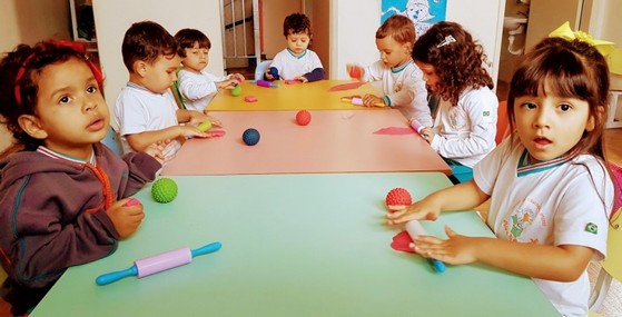 Matrícula para Escola Particular Infantil Jardim Textil - Escola Infantil Meio Período